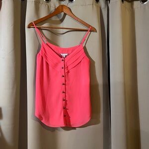 Dressy spaghetti strap shirt.